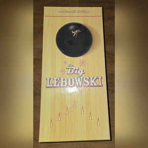 The Big Lebowski DVD, 2005, BoxedGift Set